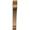Ekena Millwork Legacy Slat Rough Sawn Bracket, Western Red Cedar, 6"W x 46"D x 46"H BKT06X46X46LEC06RWR - alternate 2